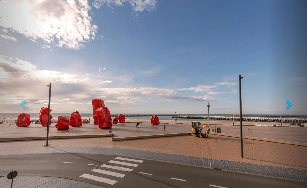 Apartment Maritime View At Commodore Ostend Belgium