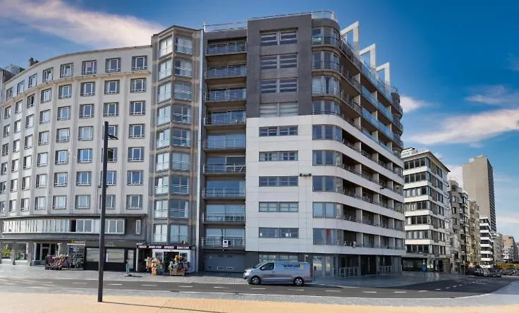 Apartment Maritime View At Commodore Ostend Belgium